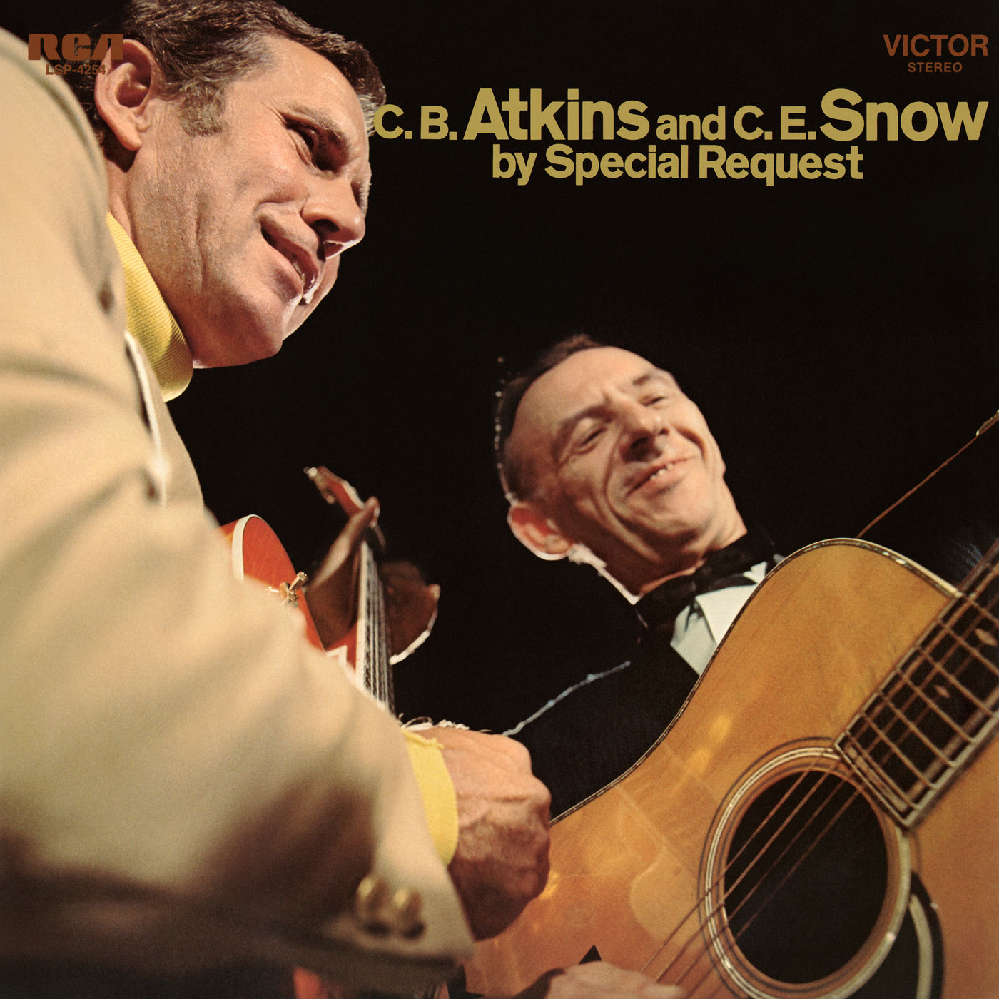 Chet Atkins – C. B. Atkins and C. E. Snow by Special Request