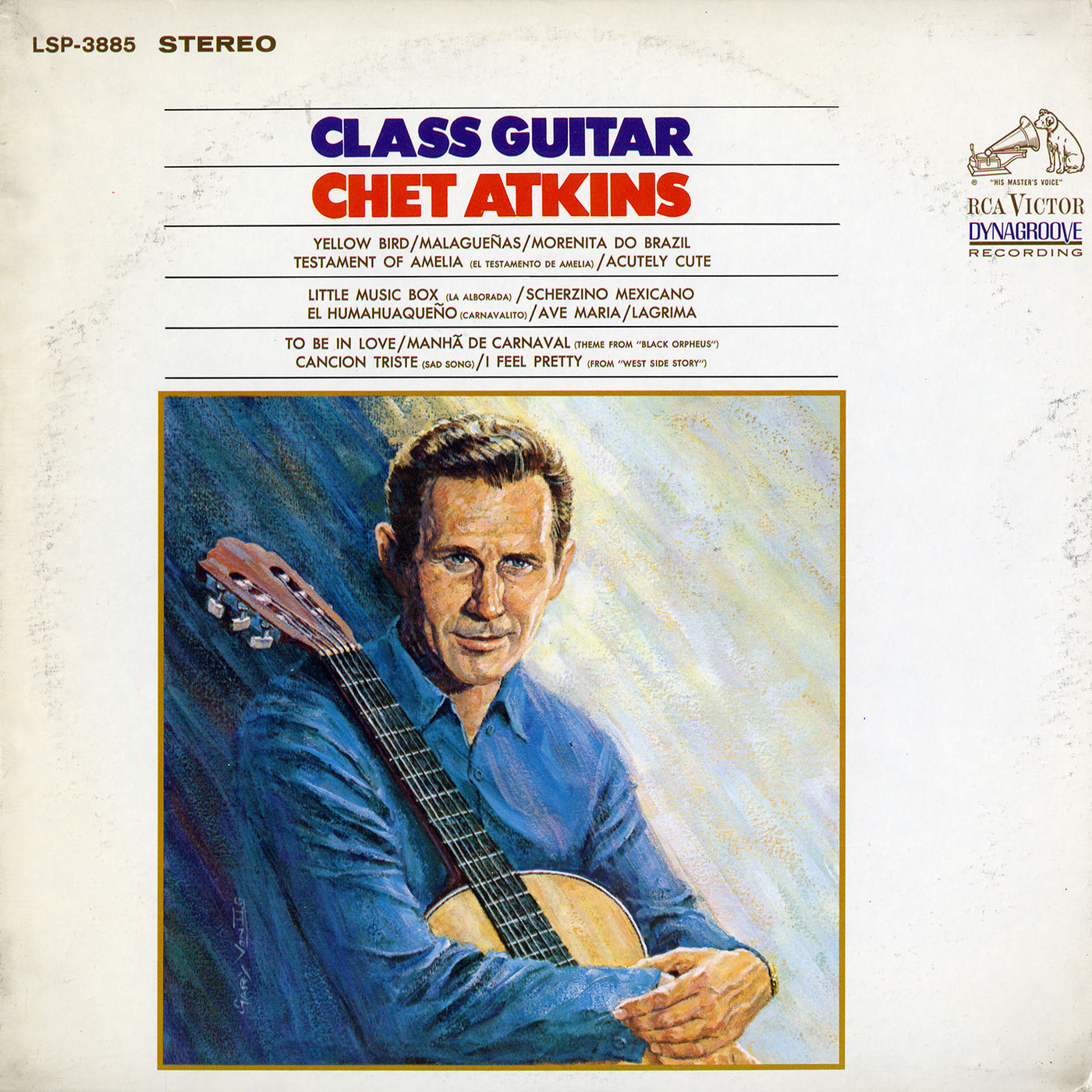 Chet Atkins – Class Guitar