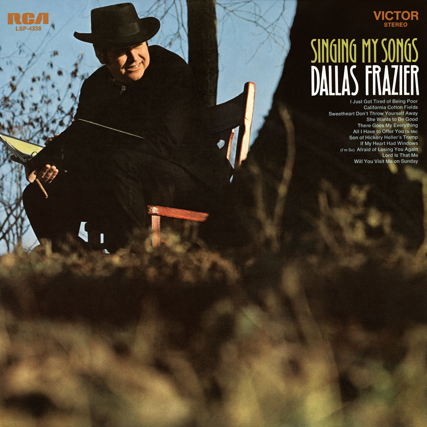 Dallas Frazier – Singing My Songs