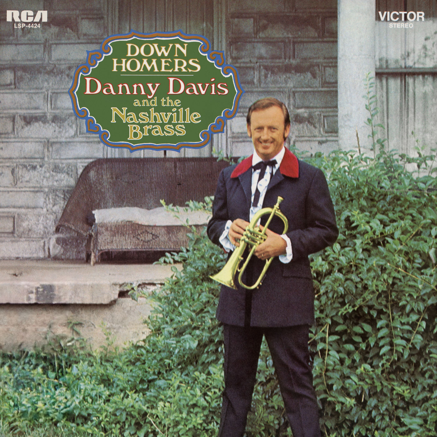 Danny Davis & The Nashville Brass – Down Homers