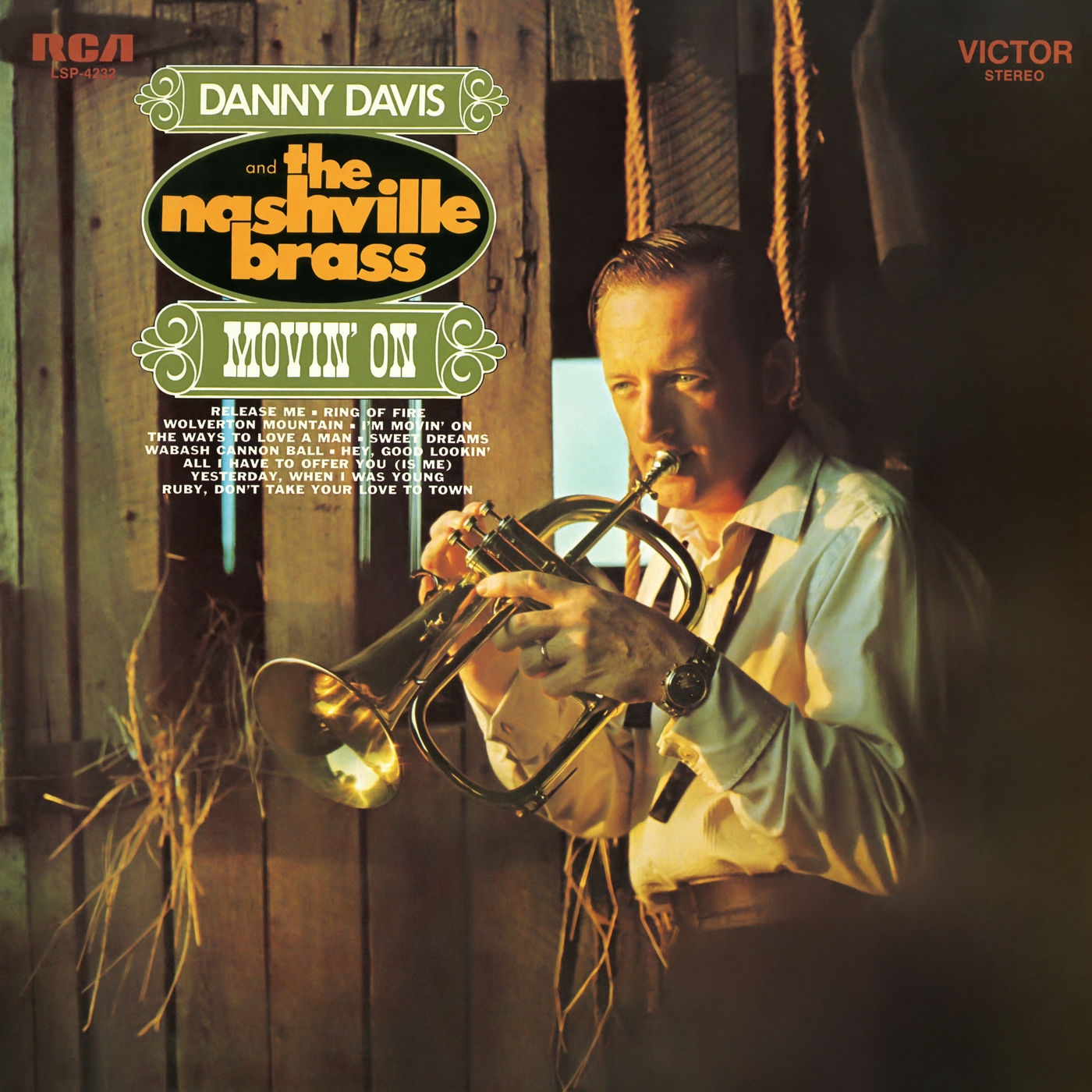 Danny Davis & The Nashville Brass – Movin’ On
