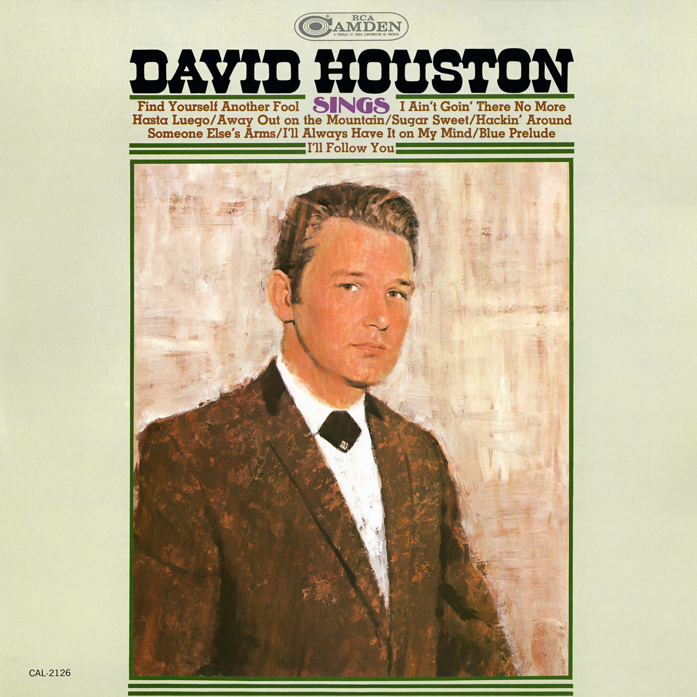 David Houston – Sings