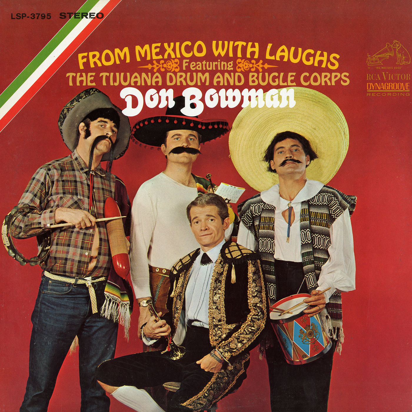 Don Bowman – From Mexico with Laughs