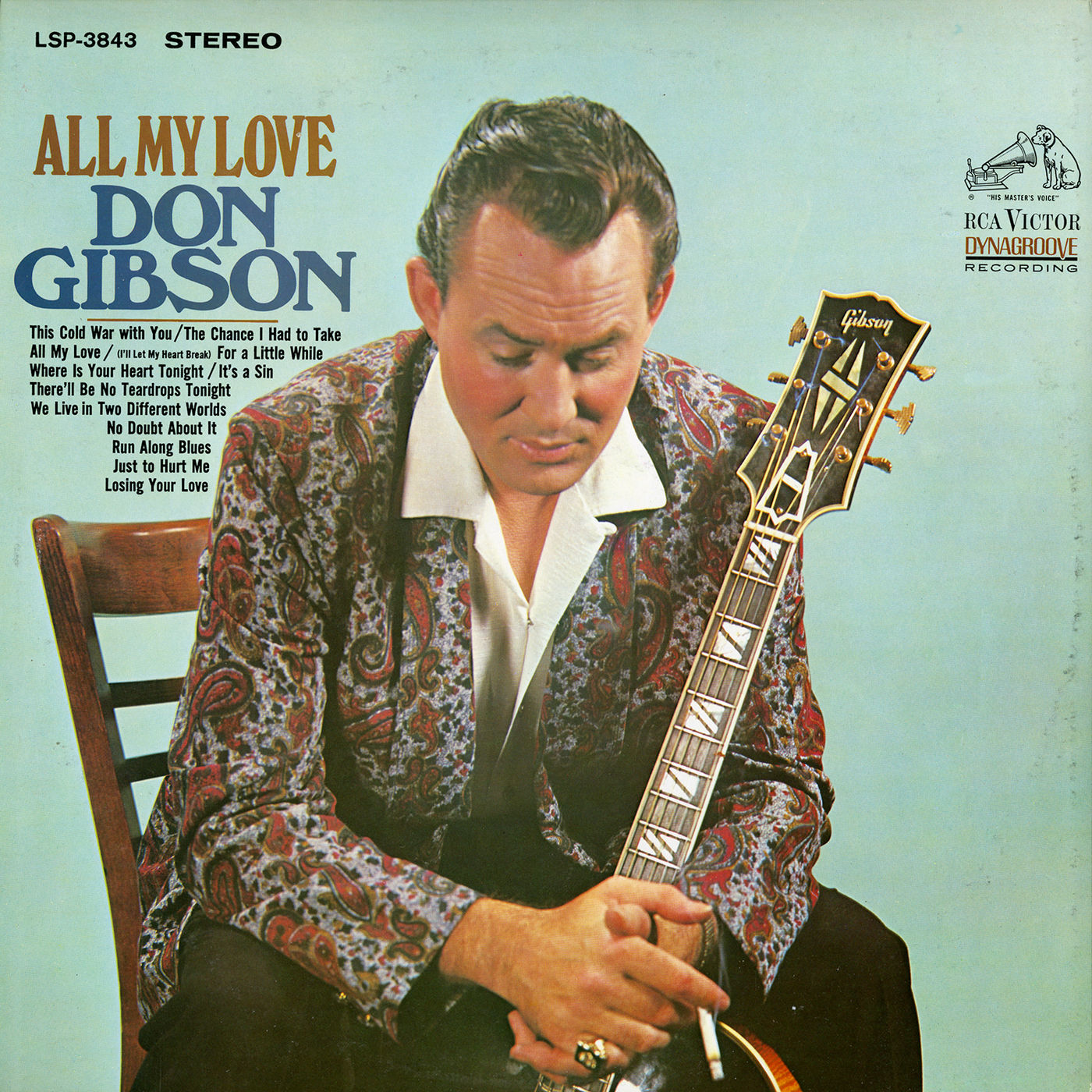 Don Gibson – All My Love