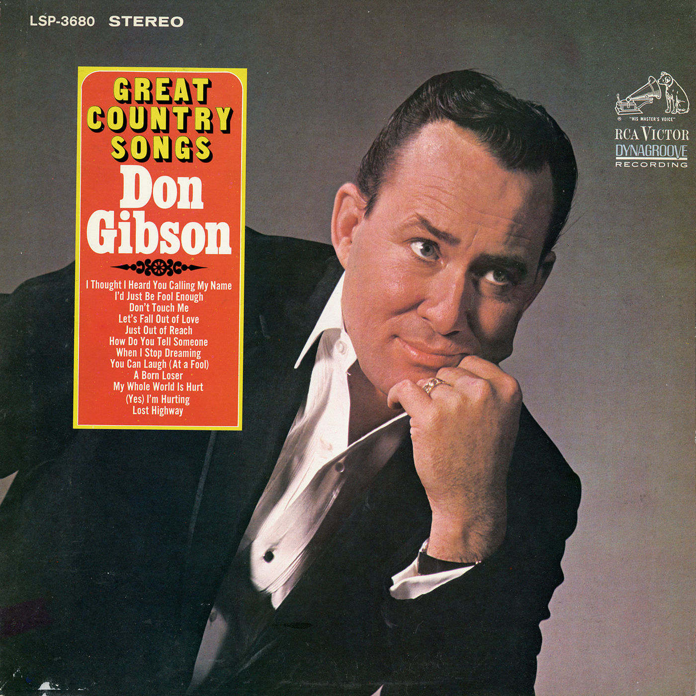 Don Gibson – Great Country Songs