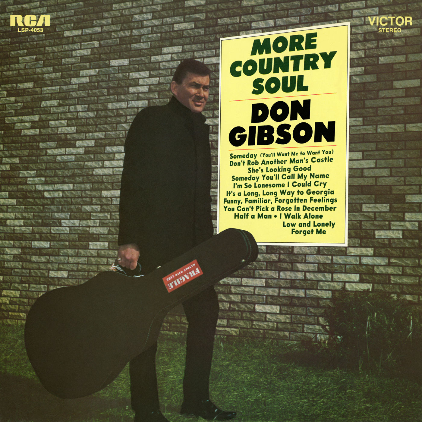 Don Gibson – More Country Soul