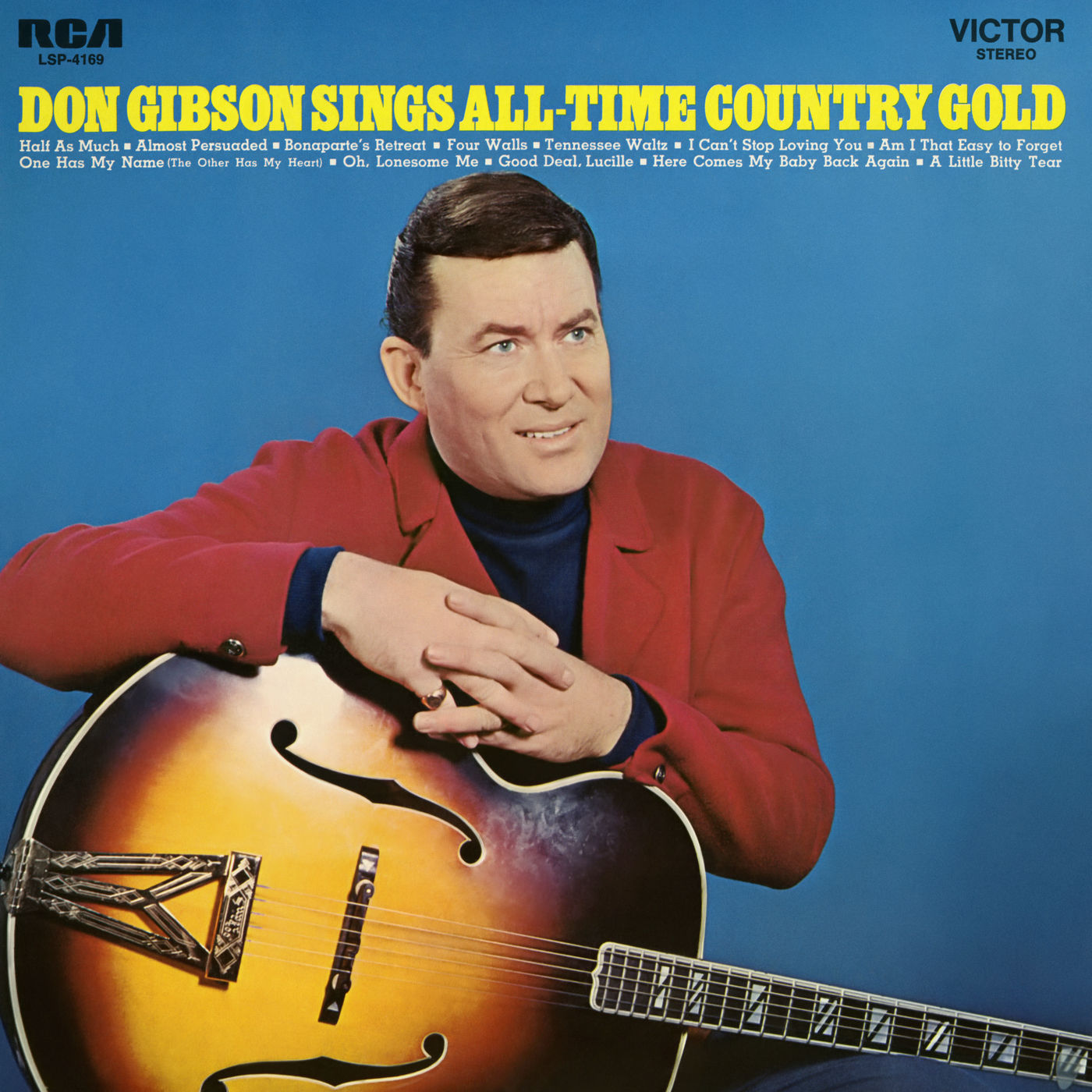 Don Gibson – Sings All-Time Country Gold