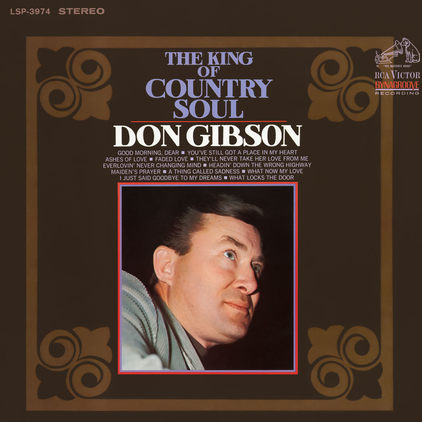 Don Gibson – The King of Country Soul