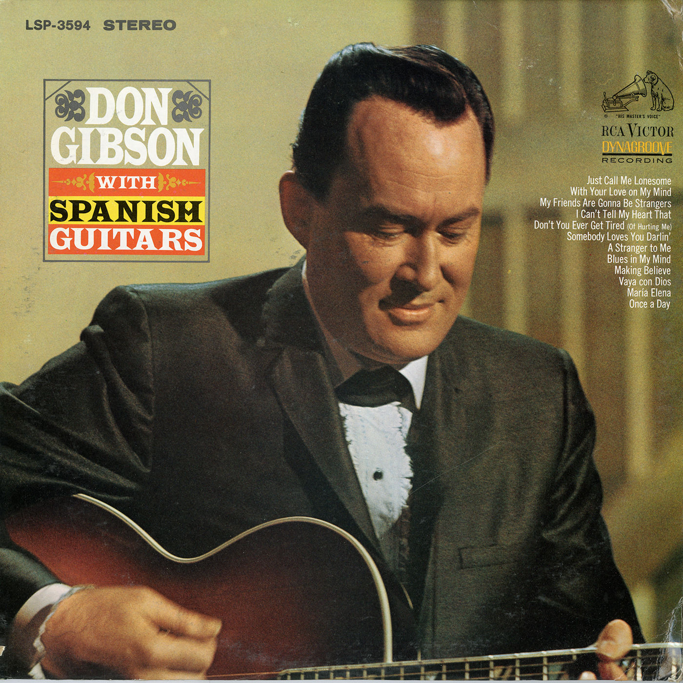 Don Gibson – With Spanish Guitars