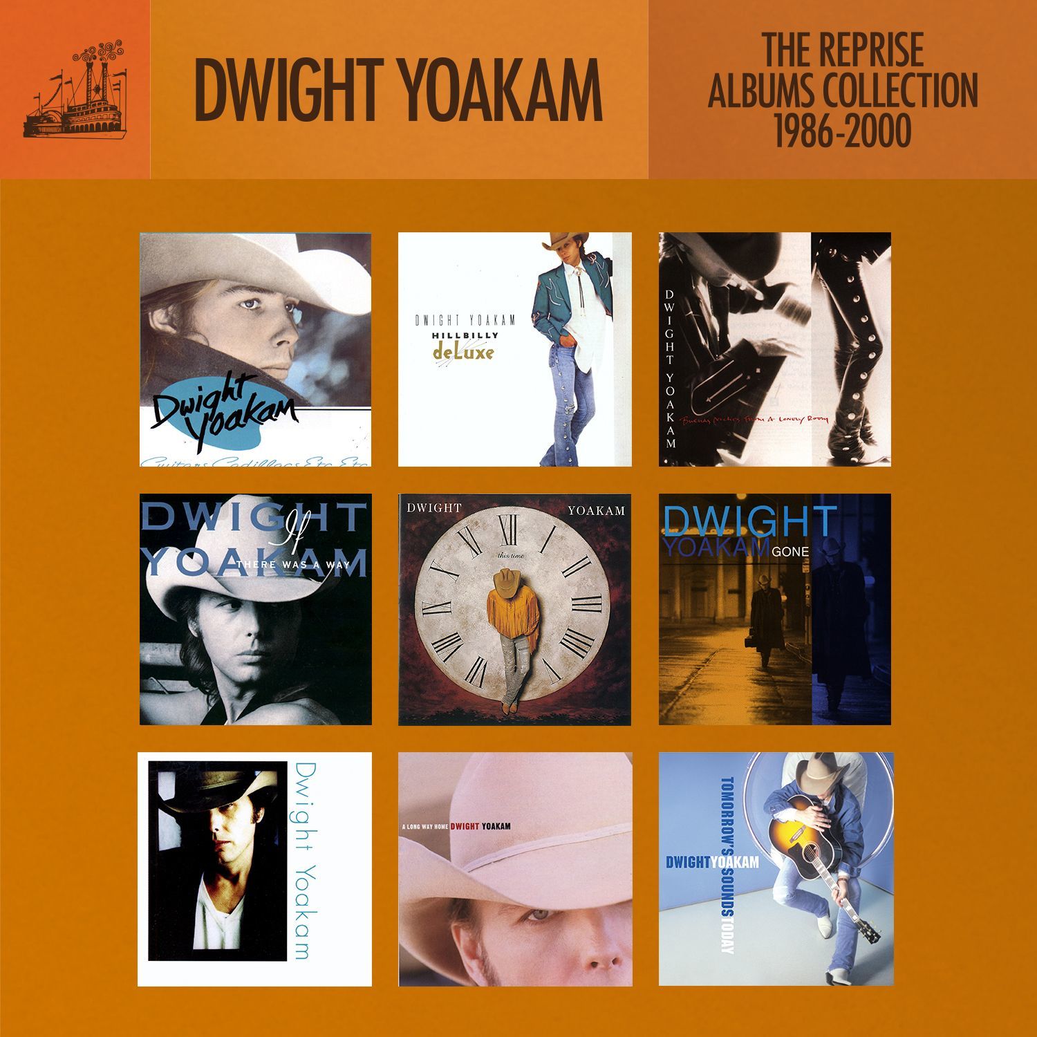 Dwight Yoakam – The Reprise Albums Collection – 1986-2000