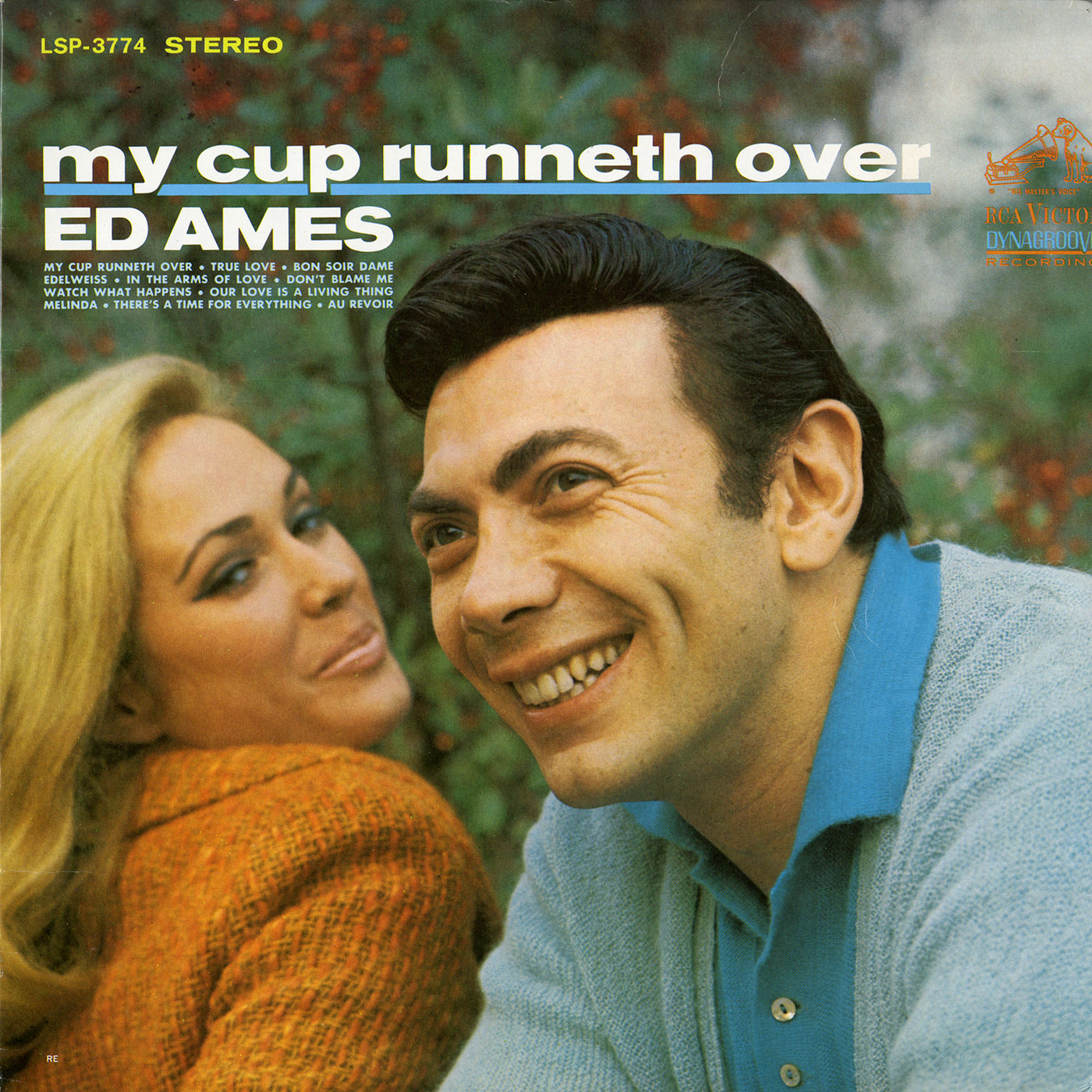 Ed Ames – My Cup Runneth Over