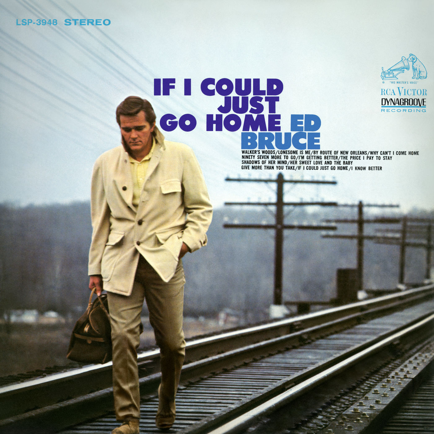 Ed Bruce – If I Could Just Go Home