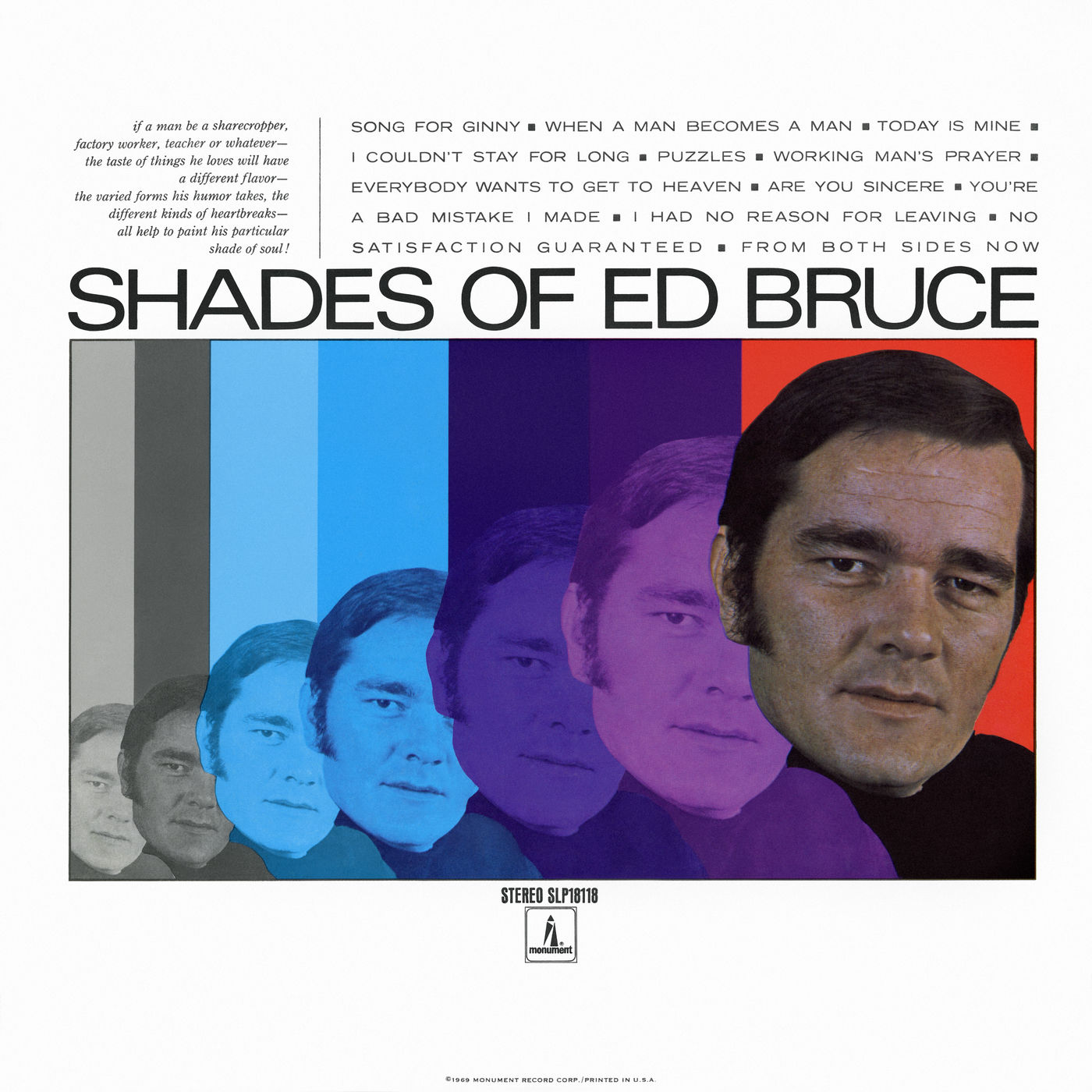 Ed Bruce – Shades of Ed Bruce