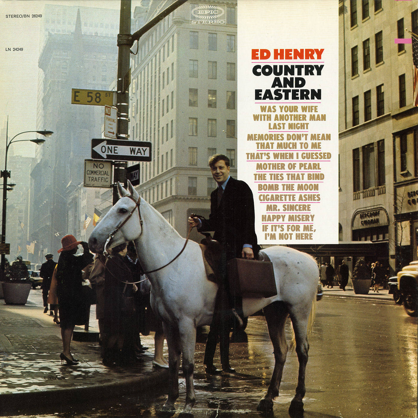 Ed Henry – Country and Eastern