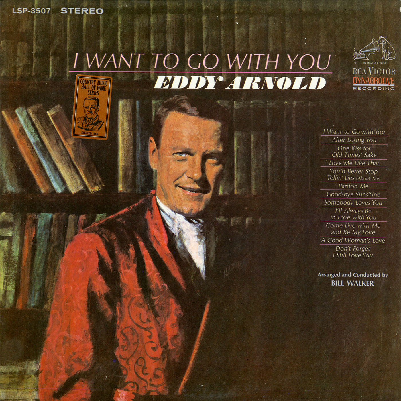 Eddy Arnold – I Want to Go with You