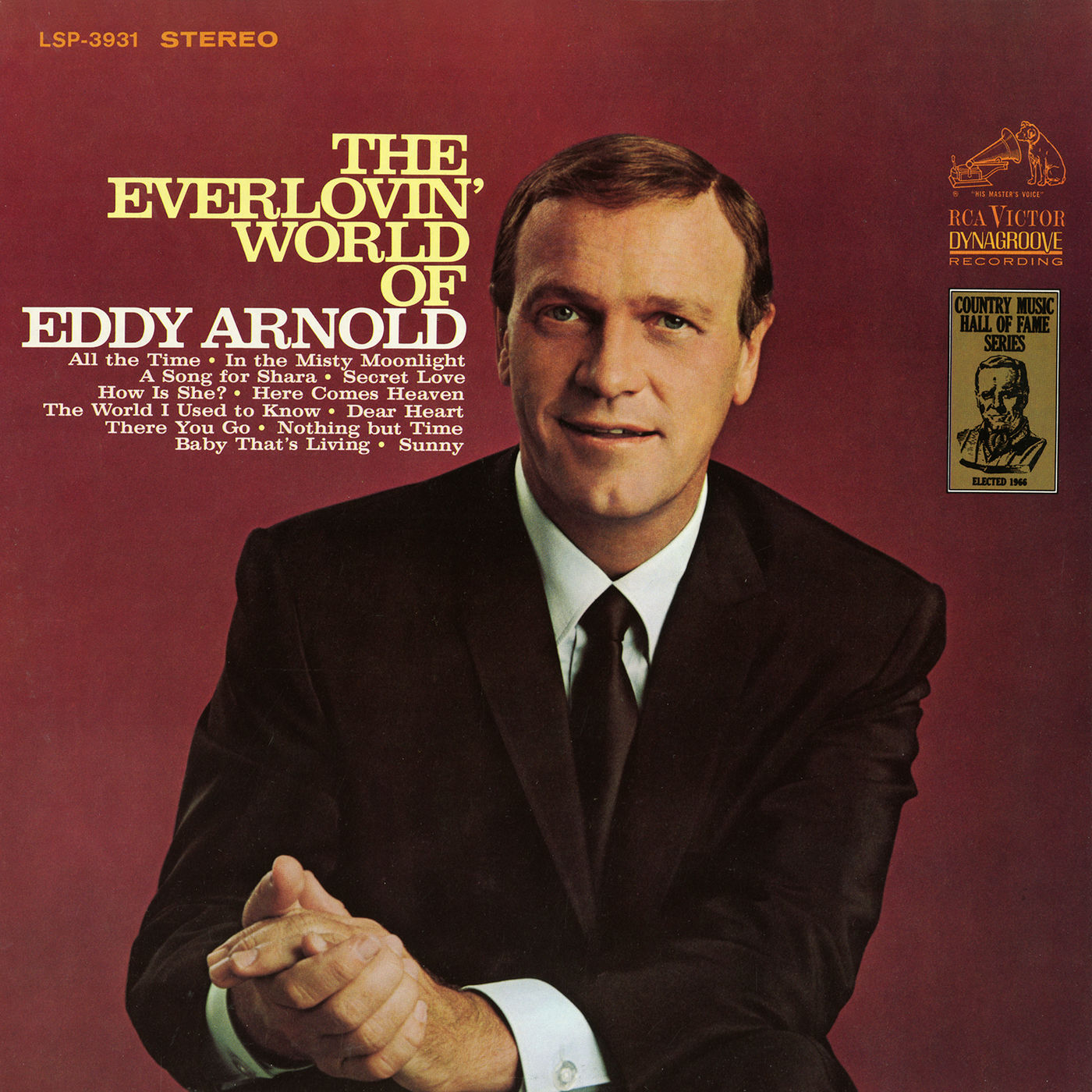 Eddy Arnold – The Everlovin’ World Of Eddy Arnold