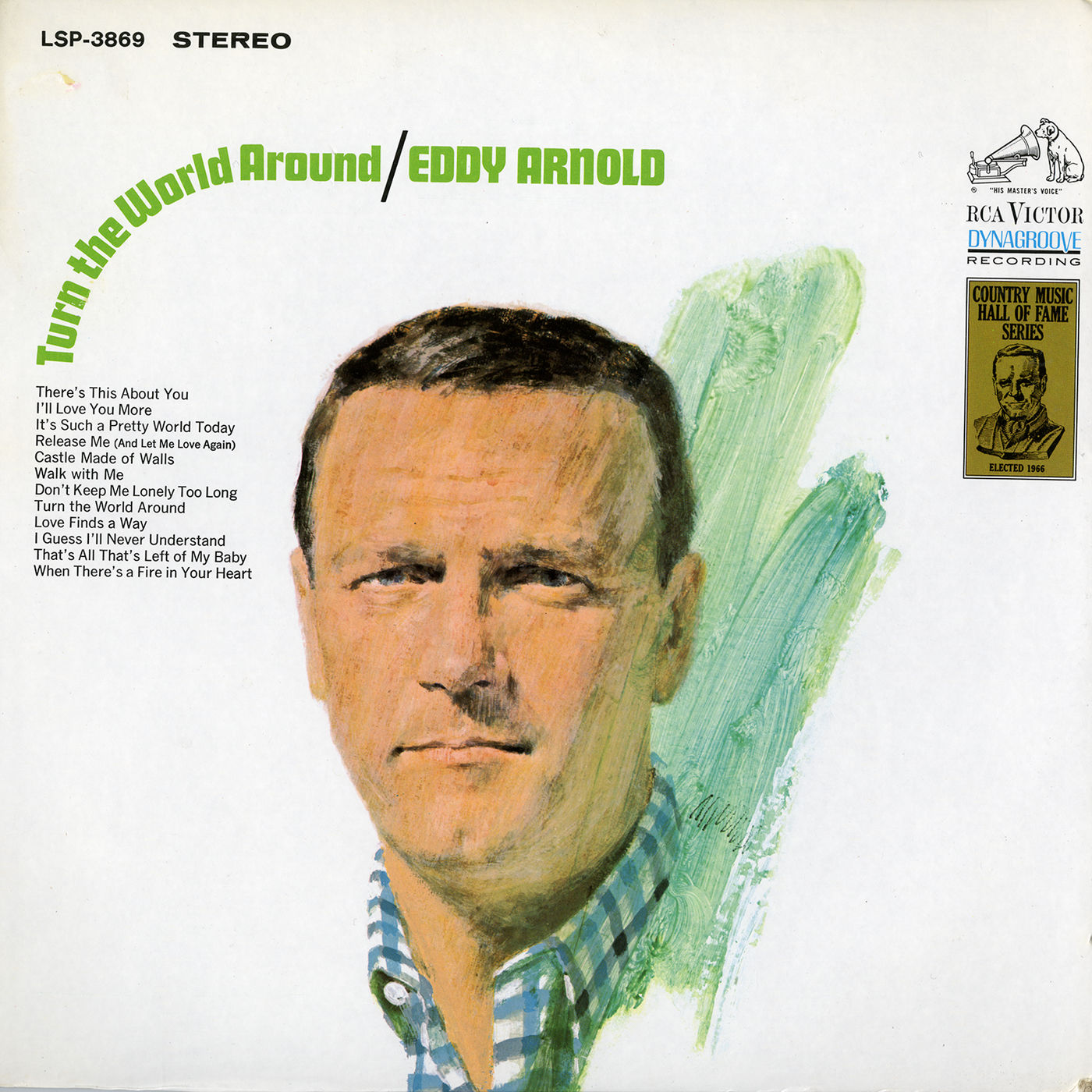 Eddy Arnold – Turn the World Around