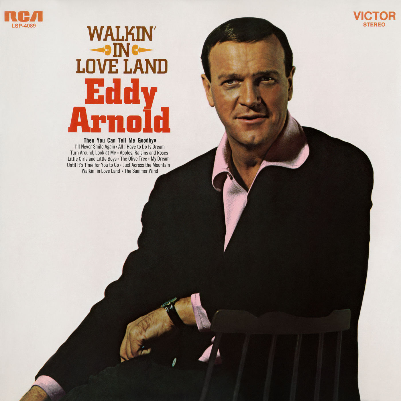 Eddy Arnold – Walkin’ In Love Land