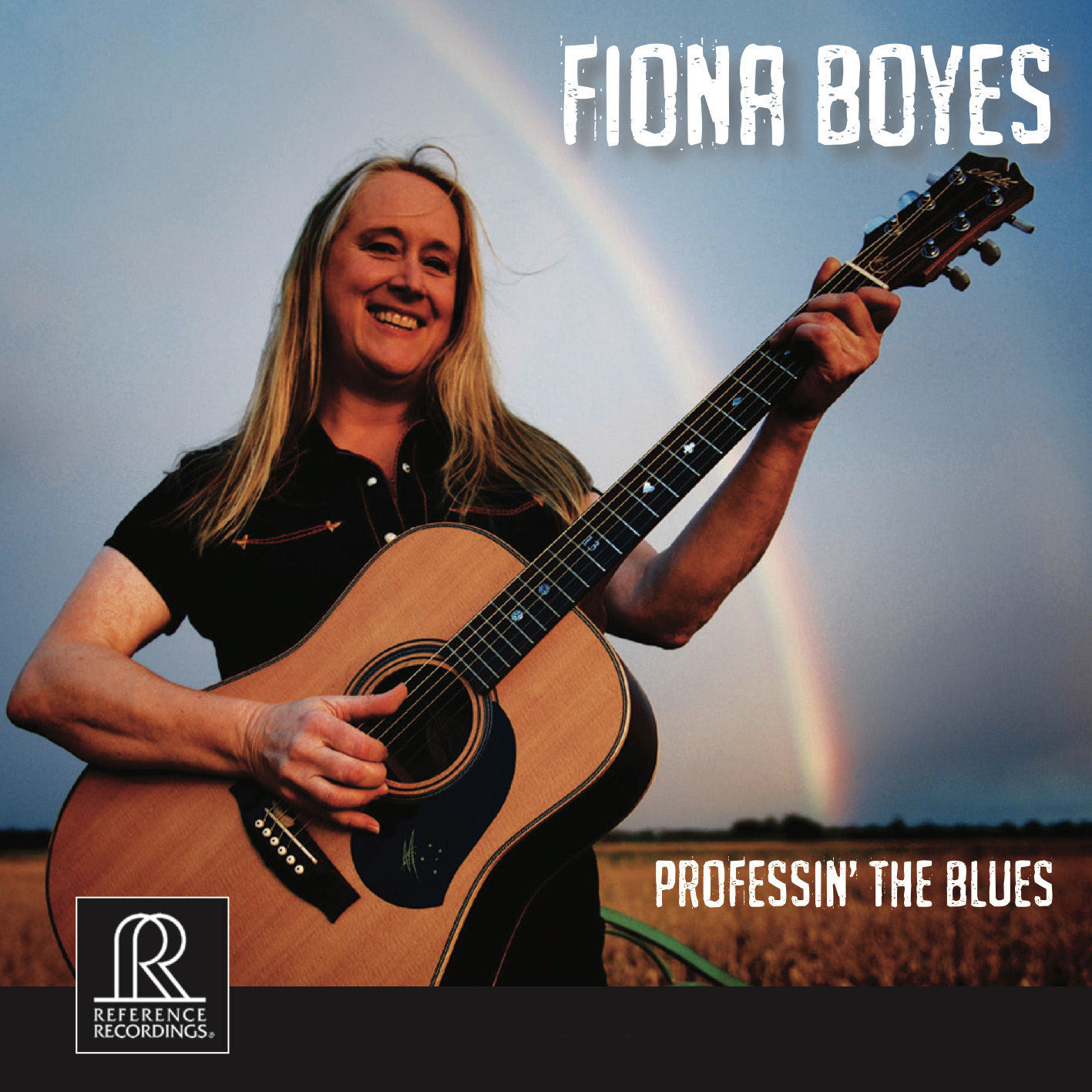 Fiona Boyes – Professin’ the Blues