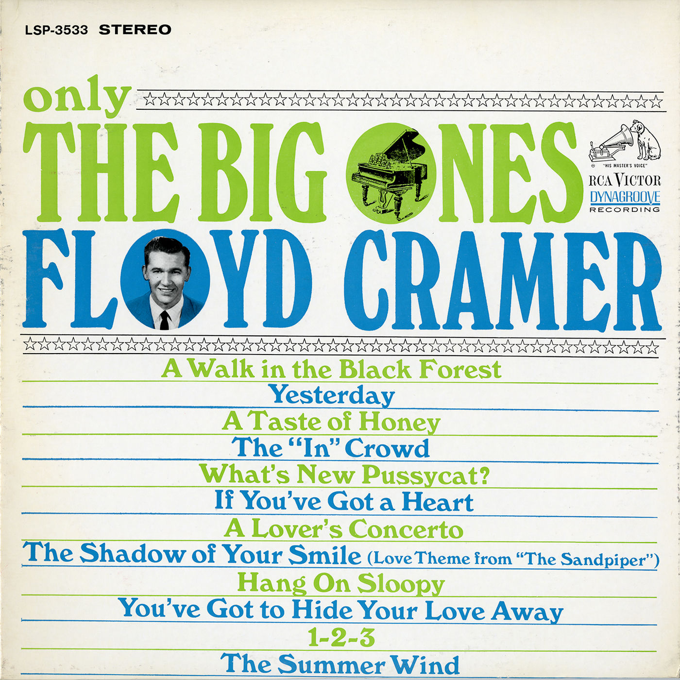 Floyd Cramer – Only the Big Ones