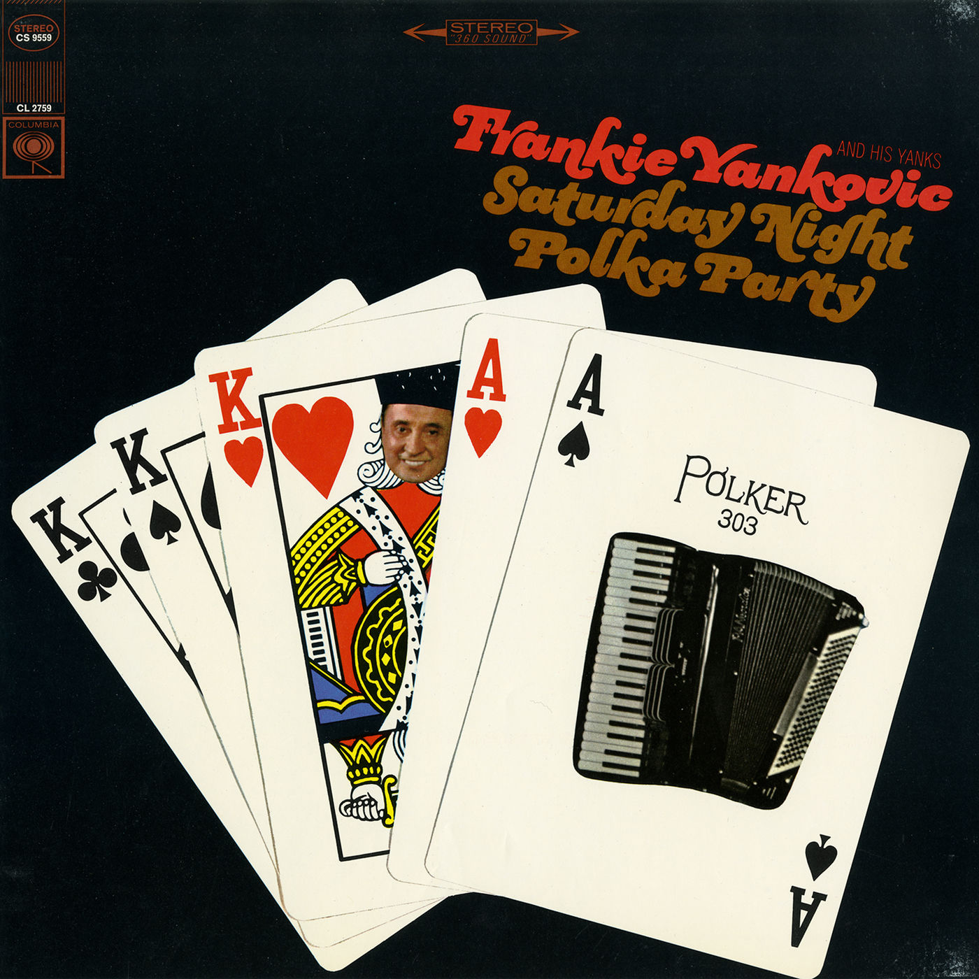 Frankie Yankovic and His Yanks – Saturday Night Polka Party