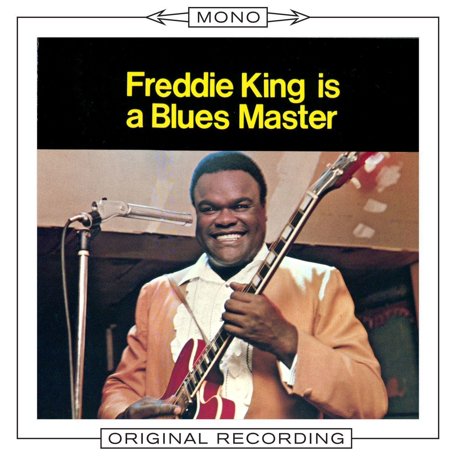 Freddie King – Freddie King Is A Blues Master (Mono)