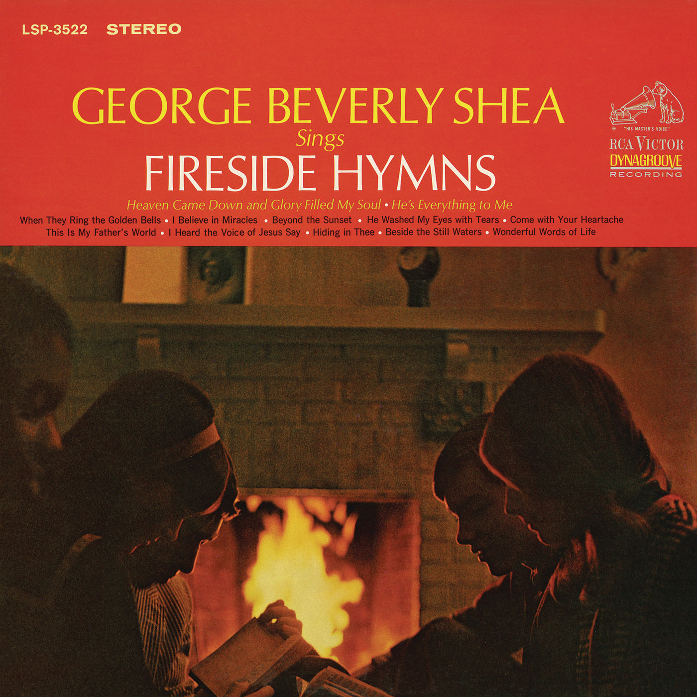 George Beverly Shea – Sings Fireside Hymns