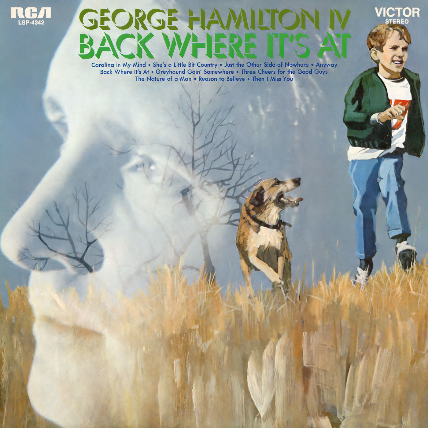 George Hamilton IV – Back Where It’s At