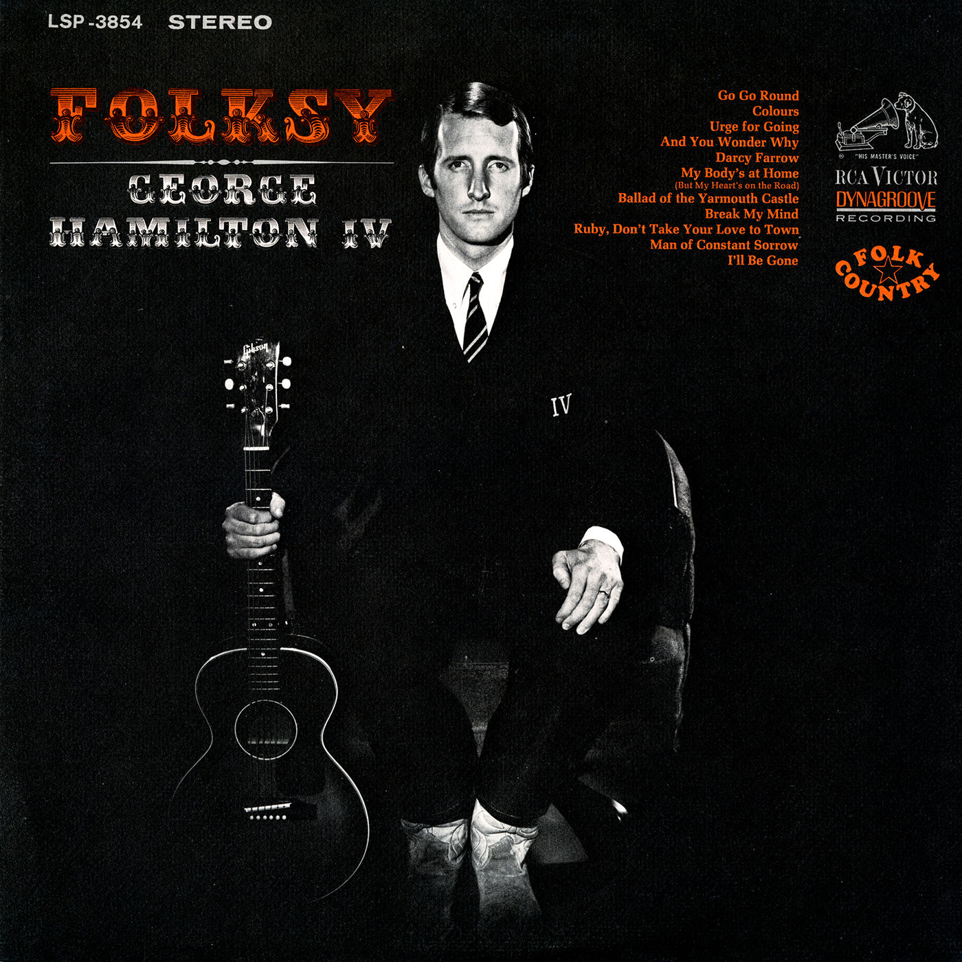 George Hamilton IV – Folksy