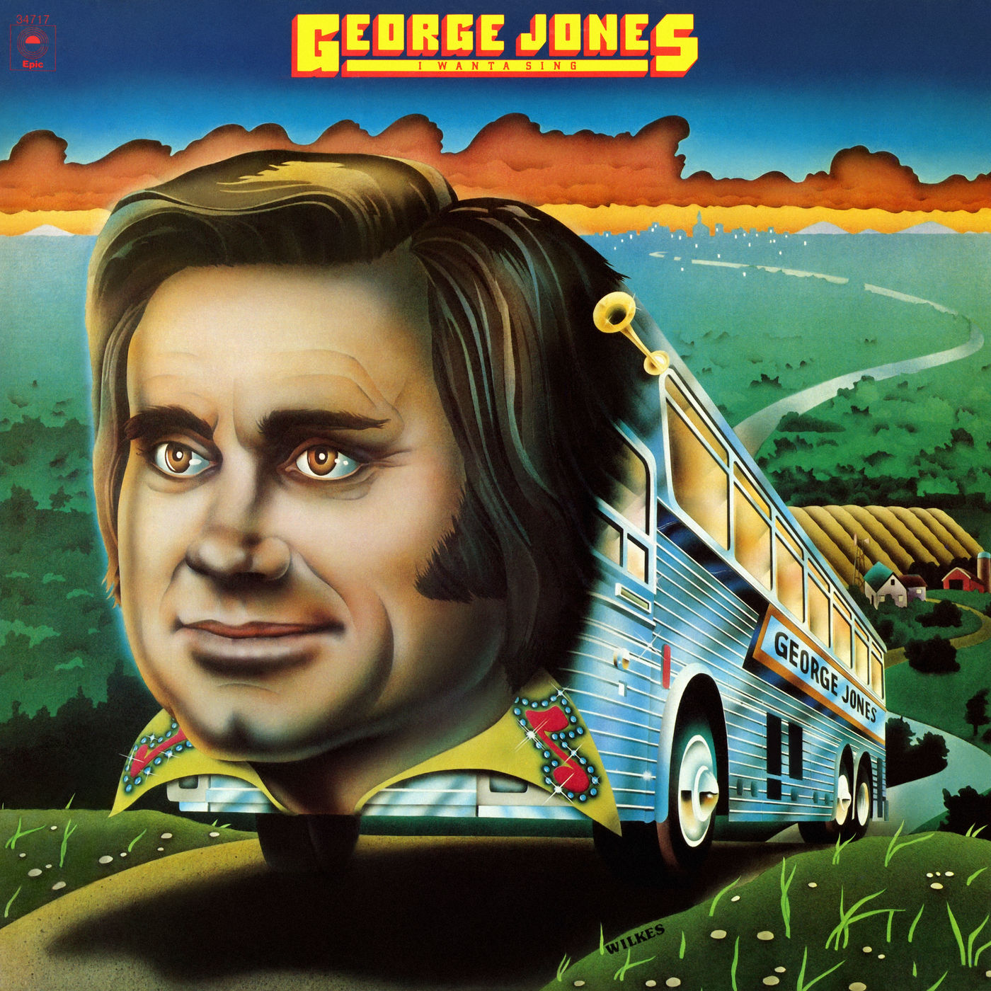 George Jones – I Wanta Sing