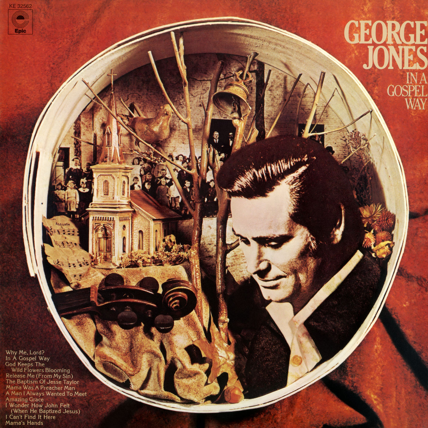 George Jones – In a Gospel Way