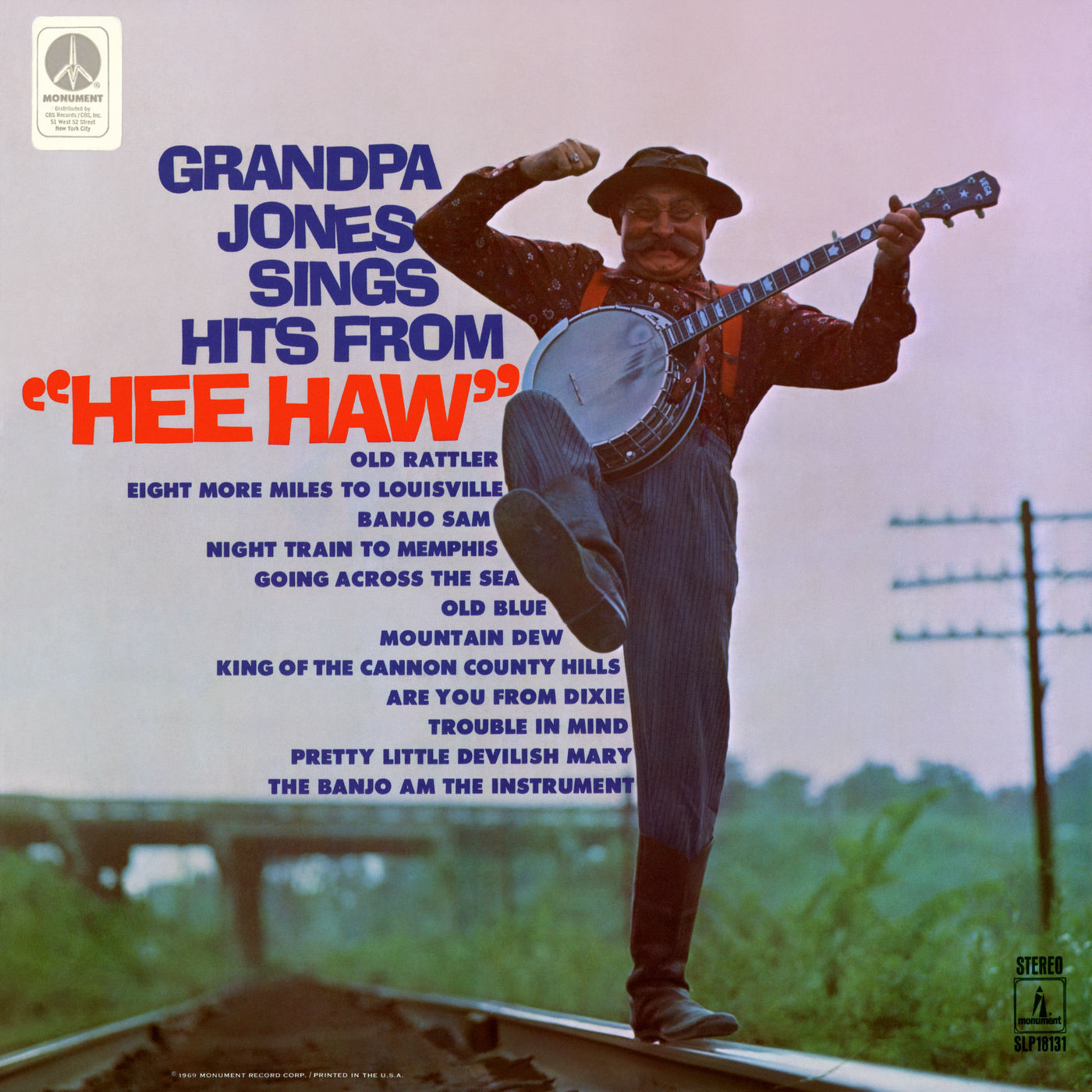 Grandpa Jones – Grandpa Jones Sings Hits from -Hee Haw-