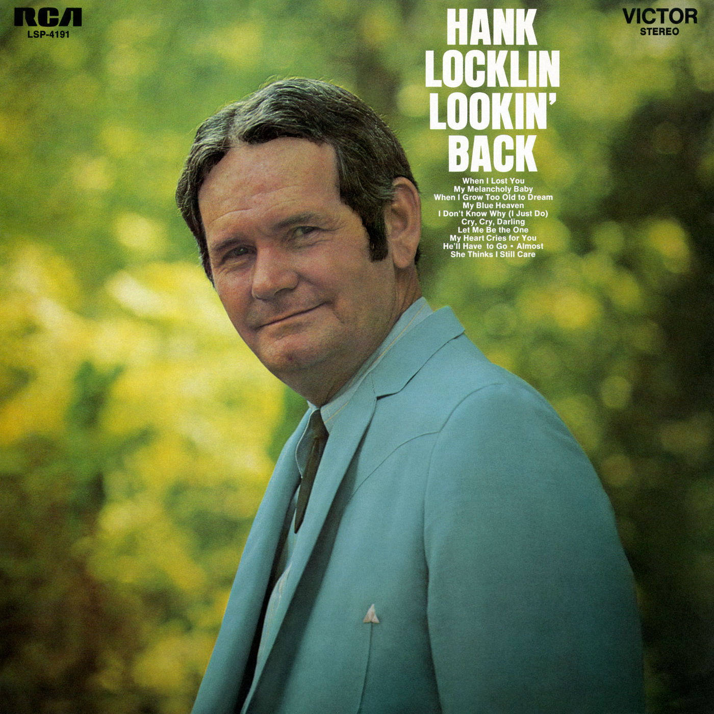 Hank Locklin – Lookin’ Back