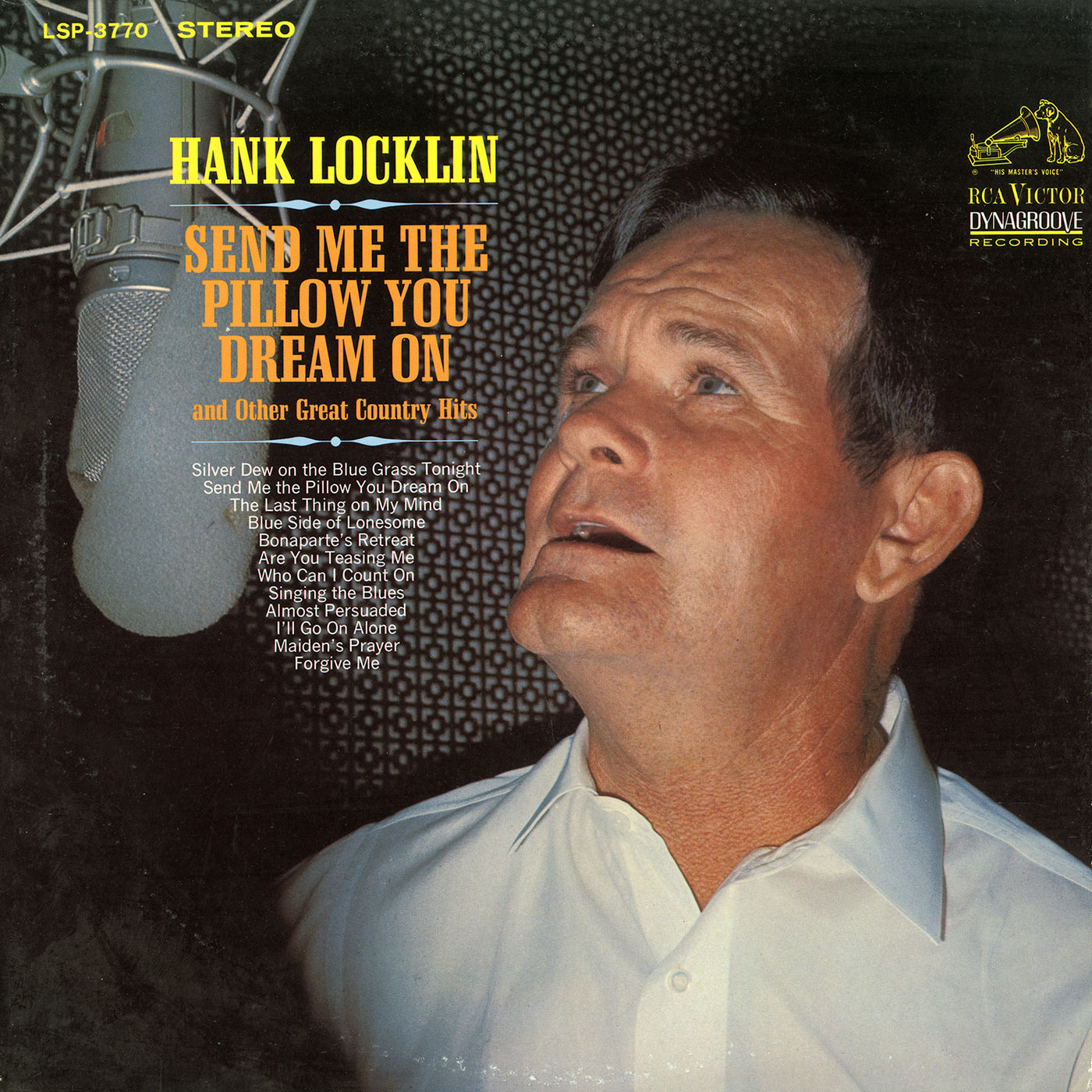 Hank Locklin – Send Me The Pillow You Dream On