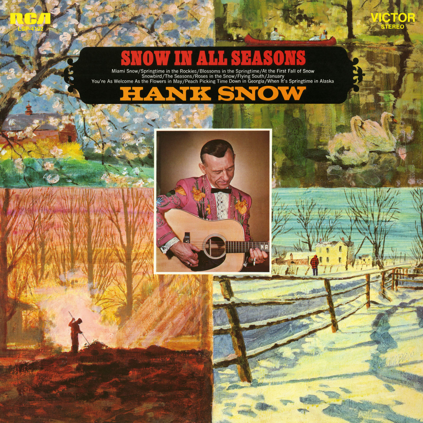 Hank Snow – Snow In All Seasons