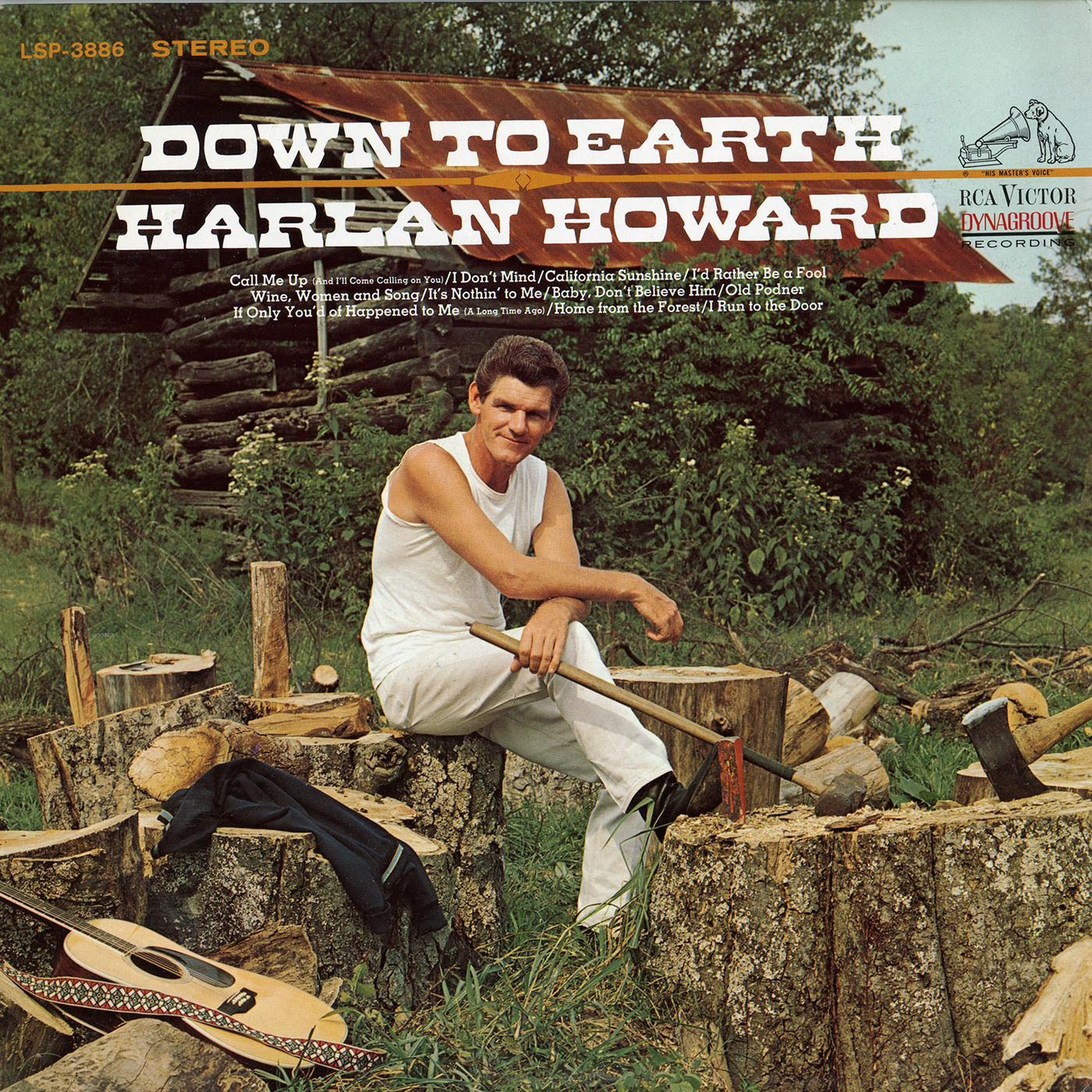 Harlan Howard – Down to Earth