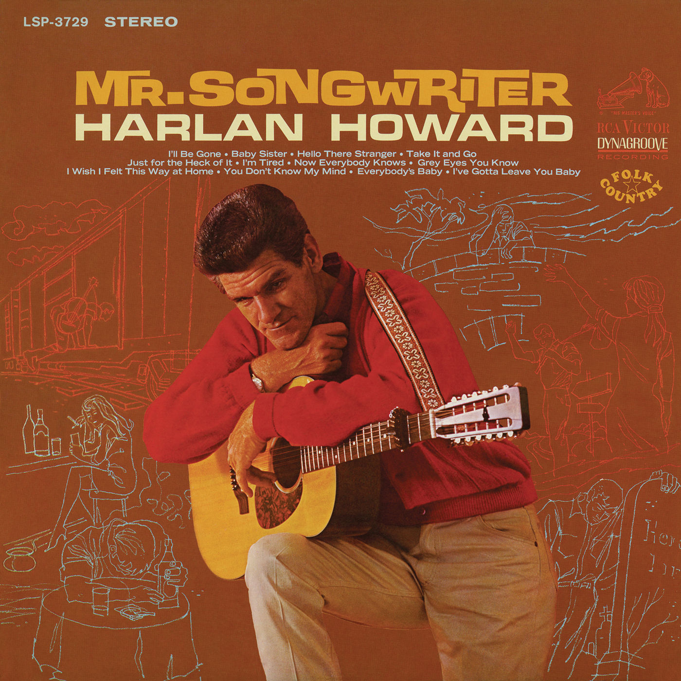 Harlan Howard – Mr. Songwriter
