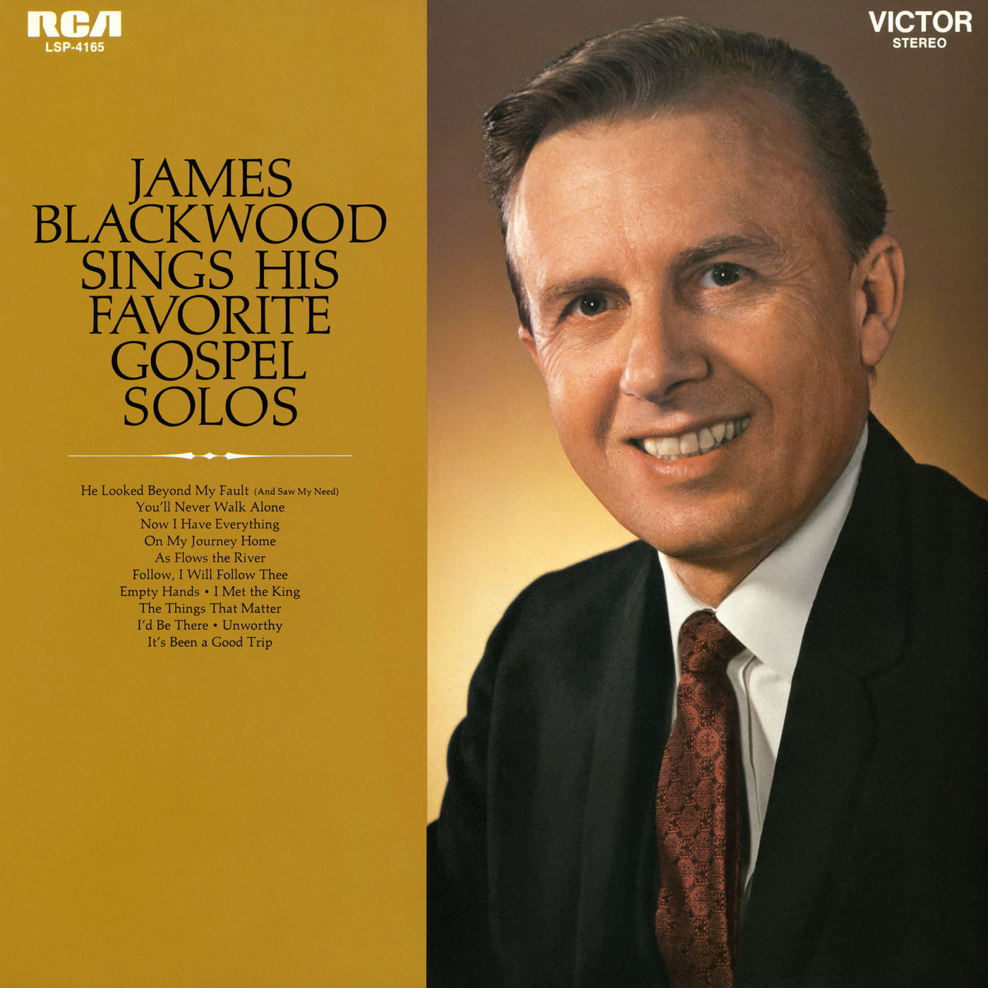 James Blackwood – Sings His Favorite Gospel Solos