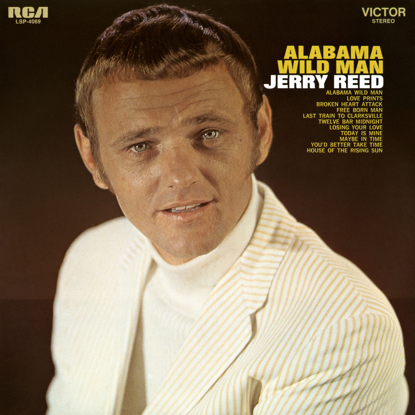 Jerry Reed – Alabama Wild Man