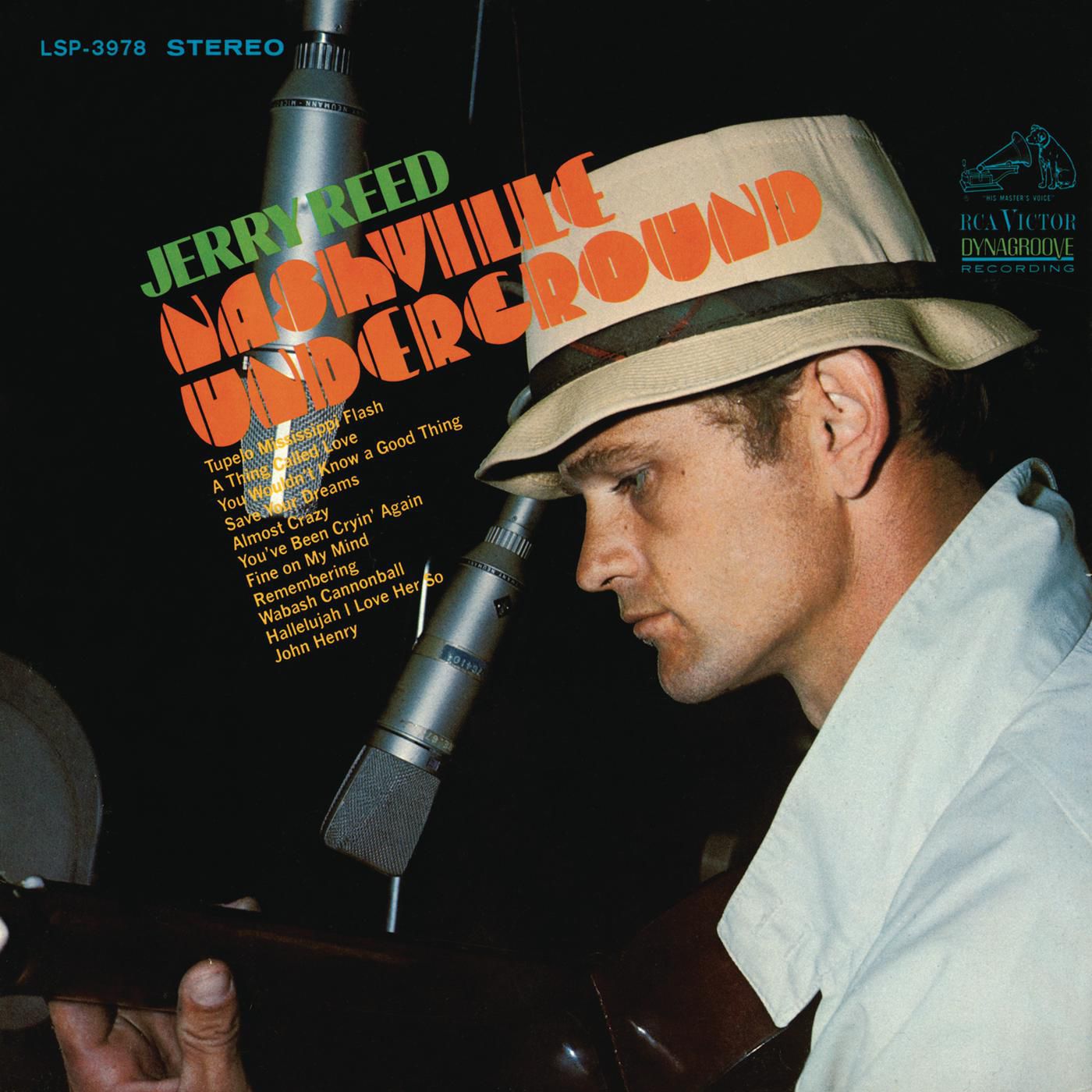 Jerry Reed – Nashville Underground