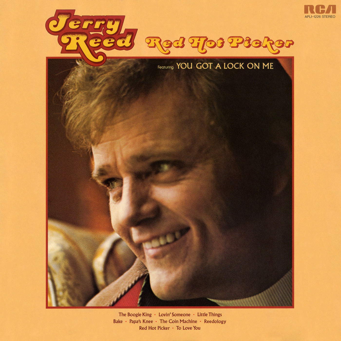 Jerry Reed – Red Hot Picker