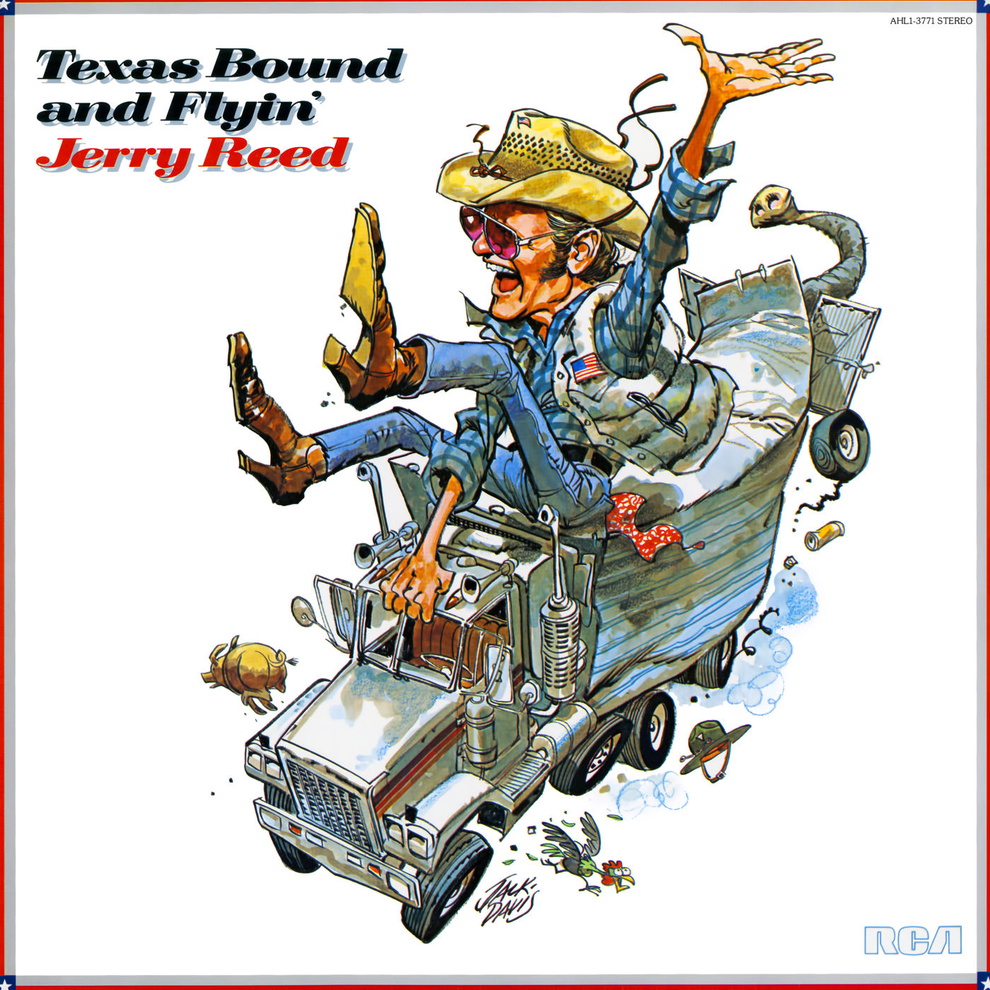 Jerry Reed – Texas Bound and Flyin’