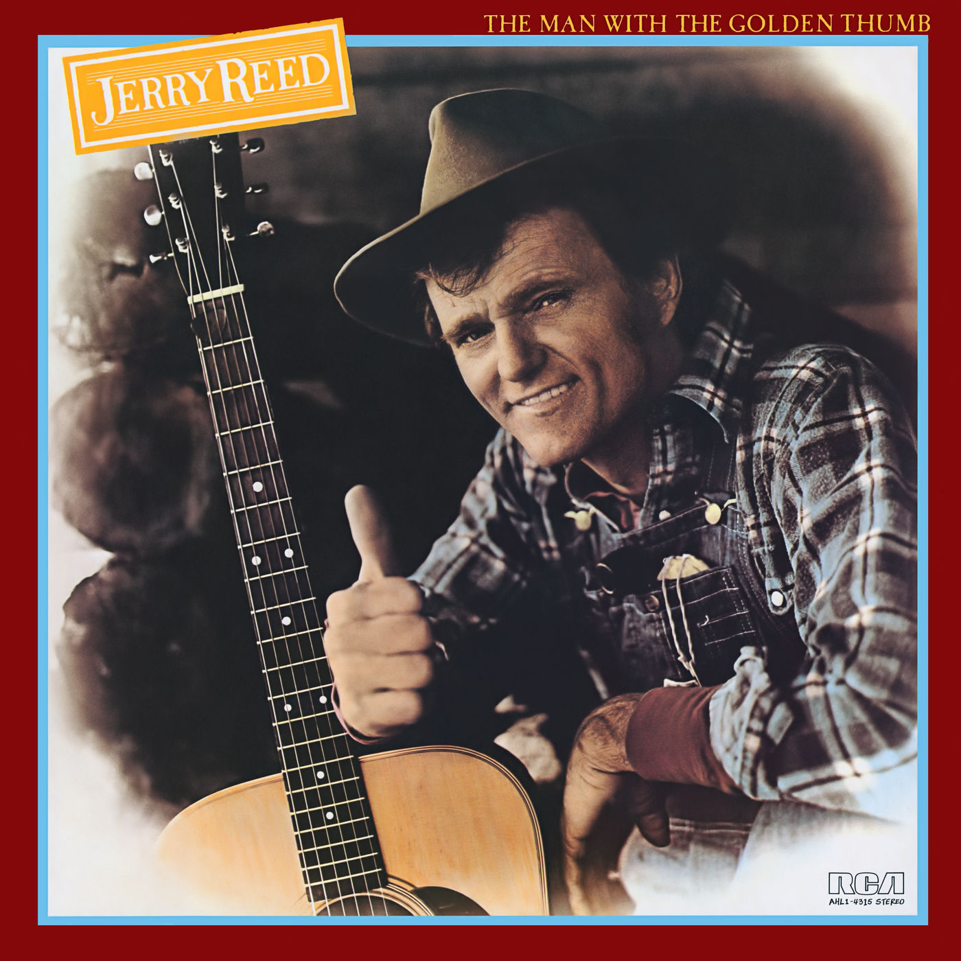 Jerry Reed – The Man with the Golden Thumb