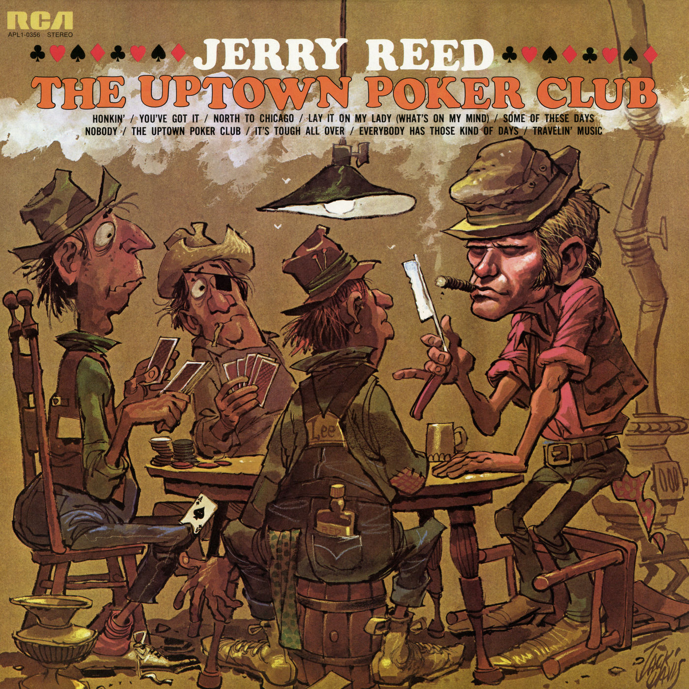 Jerry Reed – The Uptown Poker Club