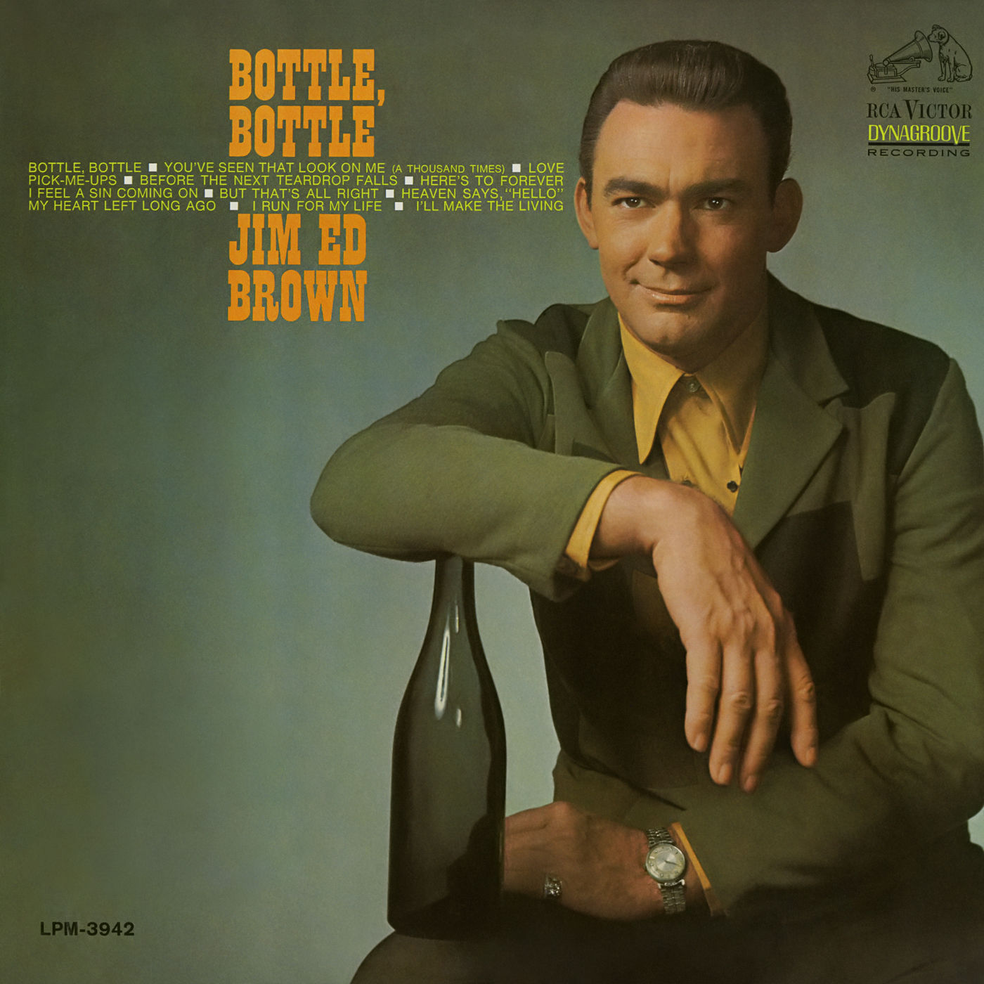 Jim Ed Brown – Bottle, Bottle