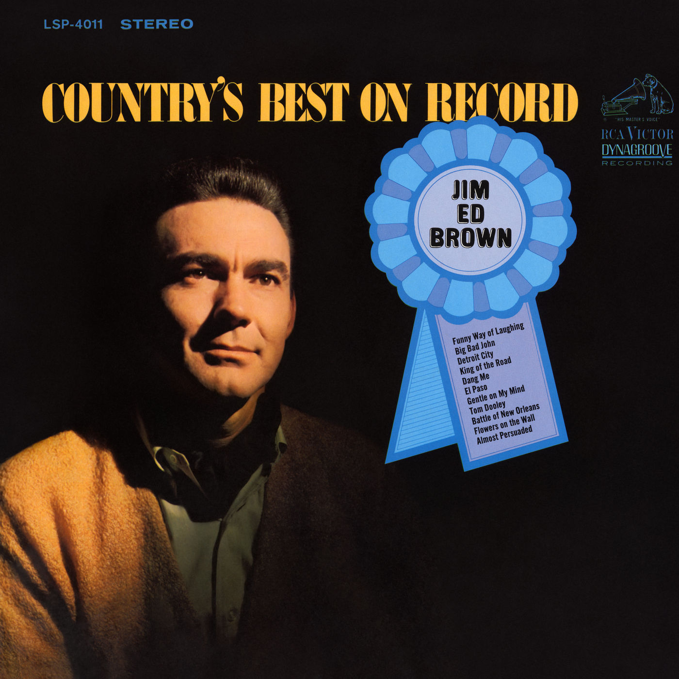 Jim Ed Brown – Country’s Best On Record