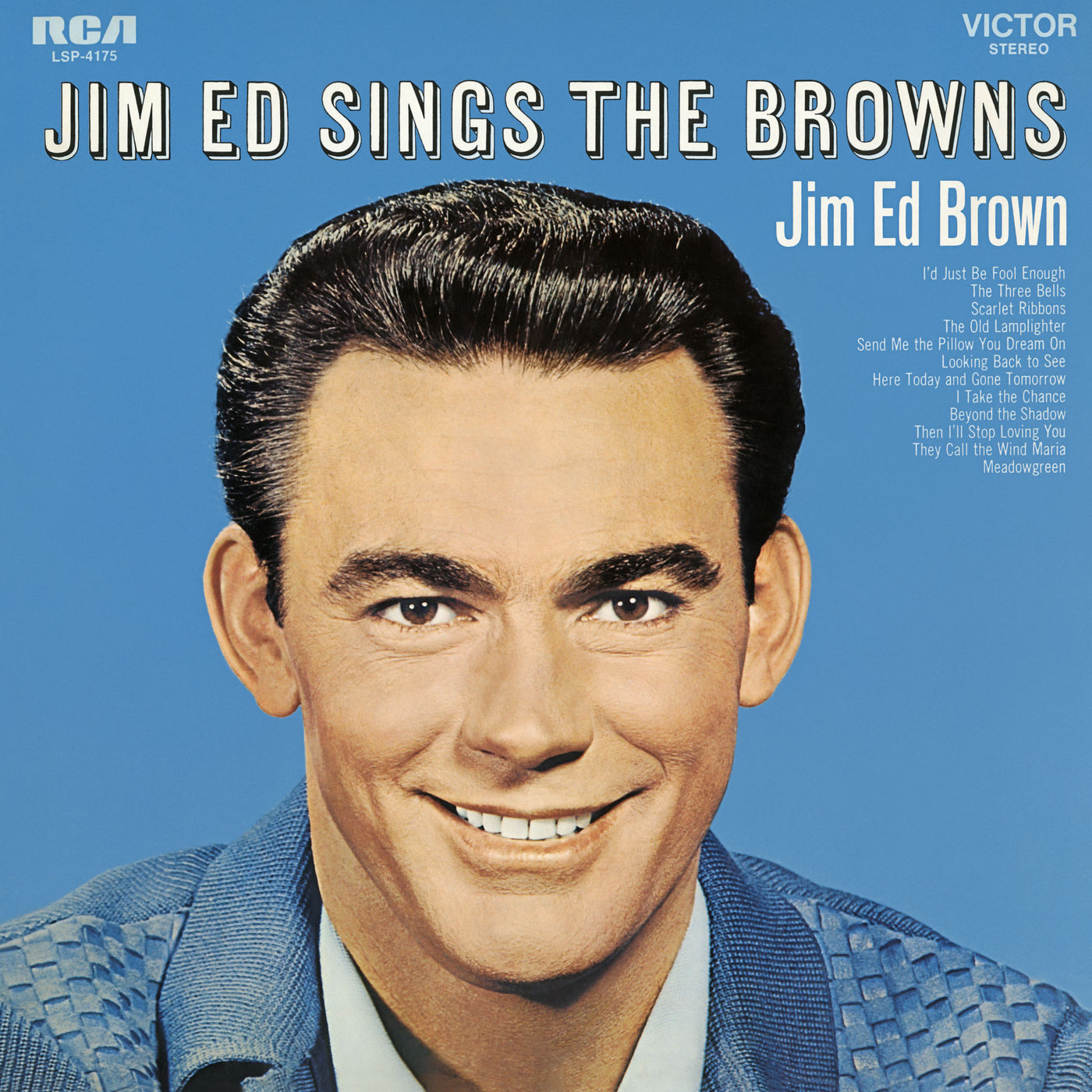 Jim Ed Brown – Jim Ed Sings the Browns