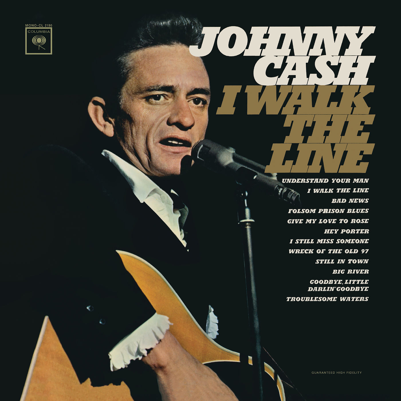 Johnny Cash – I Walk the Line (Stereo Version)