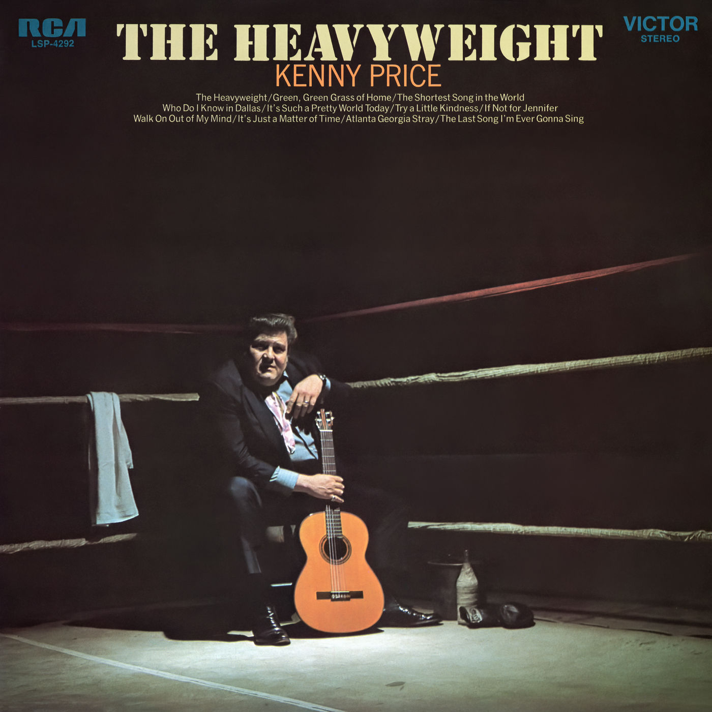 Kenny Price – The Heavyweight