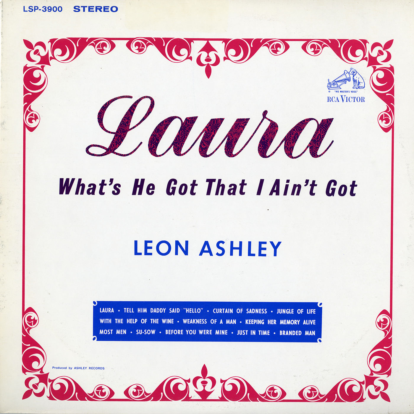 Leon Ashley – Laura (What’s He Got That I Ain’t Got)